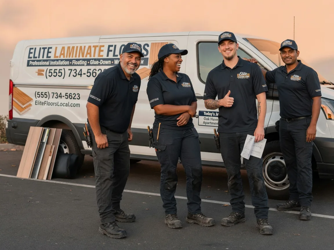 Laminate flooring installation company in Mecca, IN